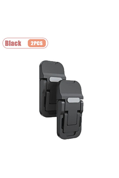Choice1 Black-2PCS 2-16PCS Foldable Laptop Stand Portable Metal Desktop Holde...