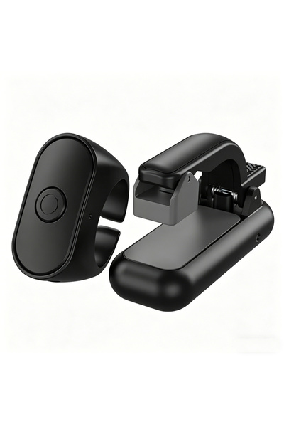 Choice1 Black 2in1 Page Turner Clicker Wireless Page Turner Remote Control E-...