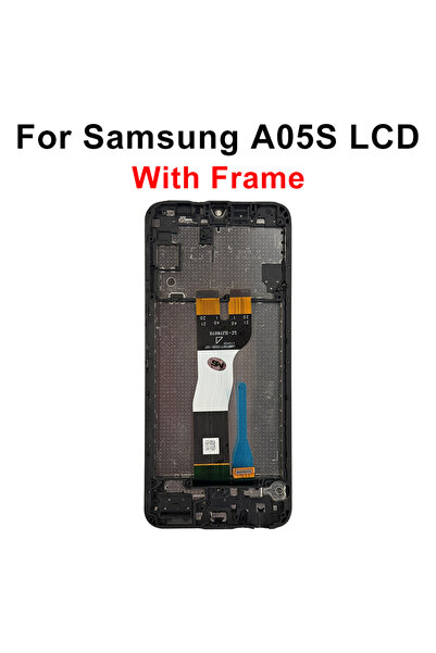 Choice1 Black With Frame 6.7" For A05s A057 LCD A057F A057M Display Screen Di...