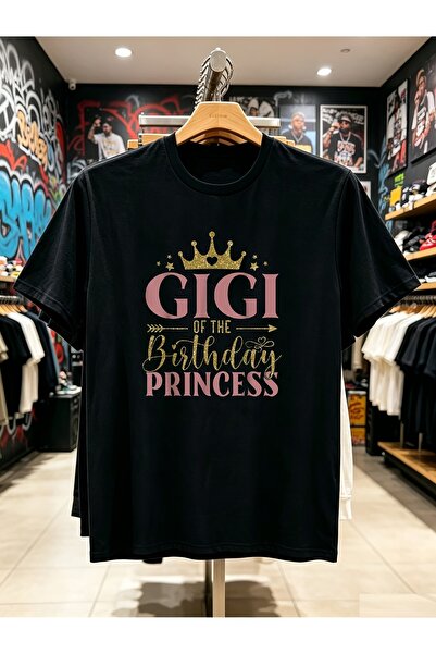 01THEONE 1pc Men' Birthday King T-Shirt - Royal Party Tee with & Number, Roun...