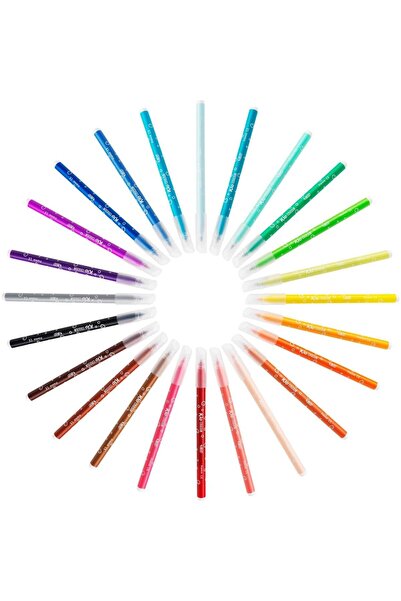 Bic Kids Kid Couleur Keçeli Boya Kalemi 24 Renk