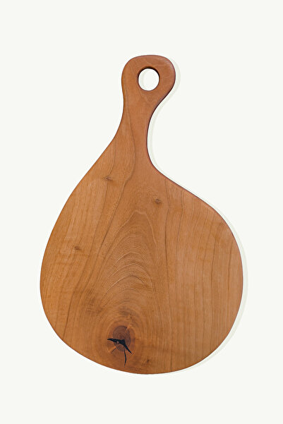 Doğal Ahşap Ceviz Kesme ve Sunum Tahtası 40x26x2 cm