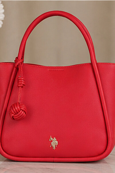 U.S. Polo Assn. USPA SHOULDER BAG US6555,RED