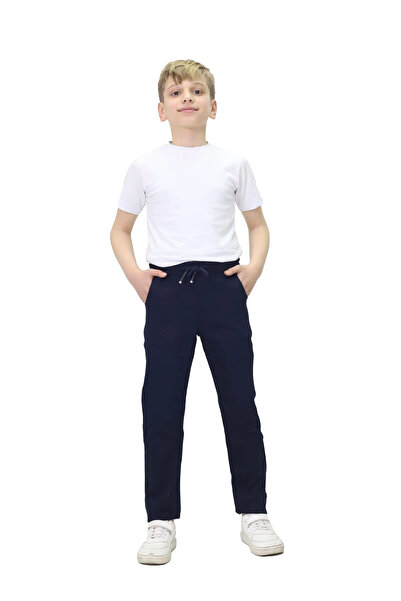 bulutteks ATİBA okul keten pantolon unisex lacivert kıyafetleri üniforması ço...