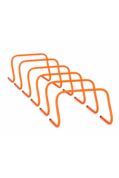 Volcan fitness Agility Training Hurdles 15 Inch Set of 6 Speed & Agility Hurd...