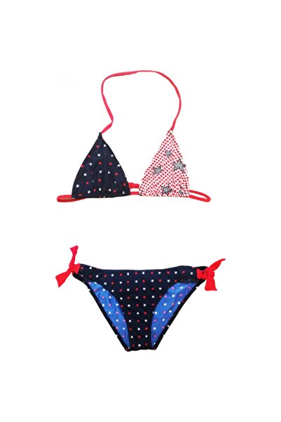 Bikini Παιδικά Αστέρια MiandMi 48021-Κόκκινο/Ναυτικό Μπλε