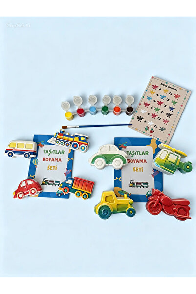 Loyameri Kidsshop Vehicles Vehicles Stone Painting