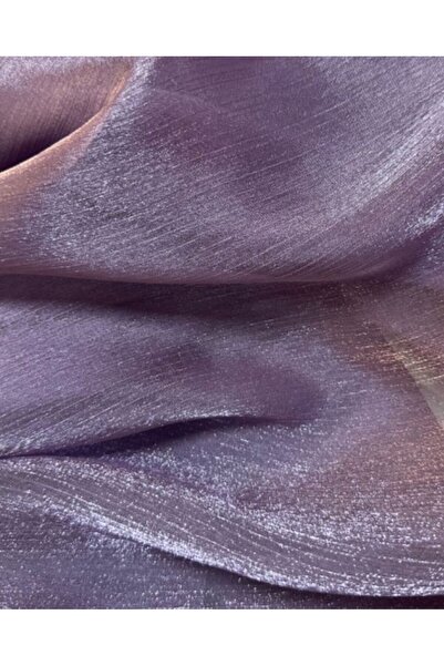 FASHION MIR Organza_mov_material textil_
