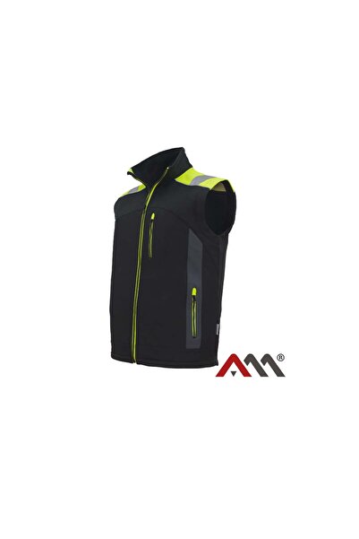 Artmaster Vestă de lucru Classwork BZR, neagră, mărimea XL, Artmas ART461094