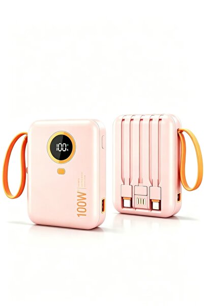 Bleco 100W fast charging mini portable charger, 10000mAh pocket-sized power b...