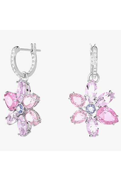 Swarovski Atelier Swarovski Gema Flower Earrings 5658397
