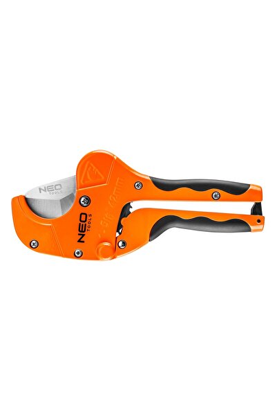 NEO Tools Clește tăietor NEO pentru țevi din plastic PVC PP PE 225mm 0-42 mm