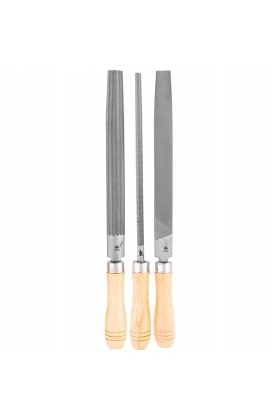 richmann PILNIKI 3 ELEMENTE. DO METALU 200MM CU MÂNERE C4990