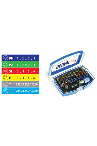 dedra Set de 32 de biți - DED18A11S032