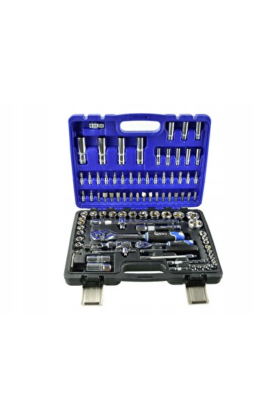 Gekoahşap SET CHEI TUBULARE 94 PIESE + BITURI 40 PIESE YATO