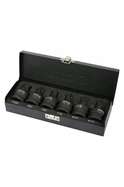 NO BRAND Biți de impact Torx spline Yato YT-10653