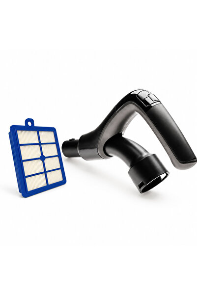 famous Philips Fc9919 Compatible Remote Control Handle and Hepa Filter