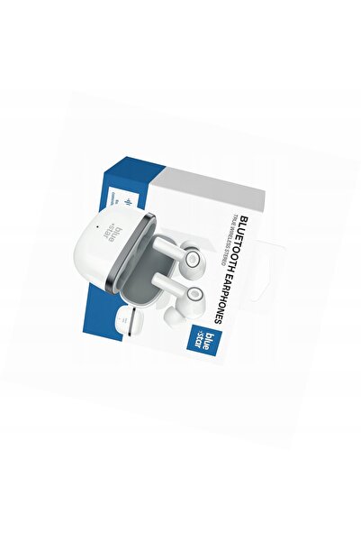 Blue Star Press Căști Blue Star AC20C TWS ENC albe intraauriculare pentru Goo...