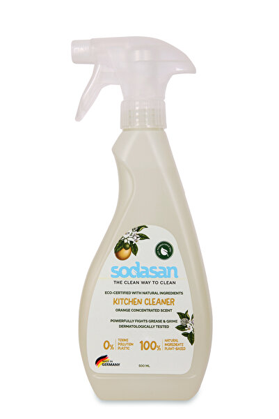 Sodasan 100% Natural Kitchen Cleaner 500g