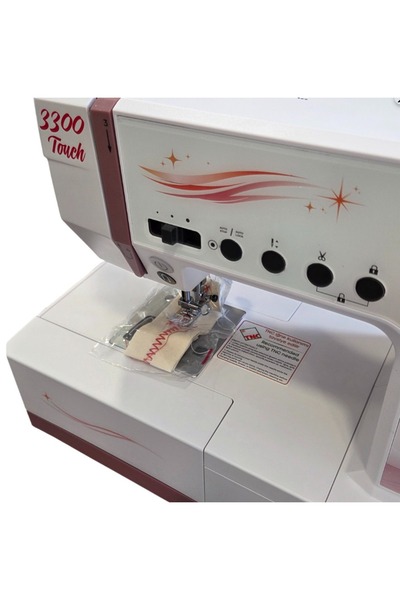 Moonstar Ev Tipi Elektronik Düz Dikiş Makinesi 300 Desen Dokunmatik Ekran / Model 3300 Touch