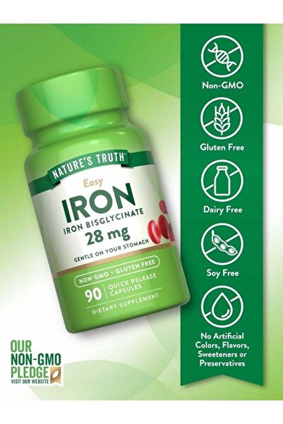 Nature Truth Nature's Truth EASY IRON CAPS