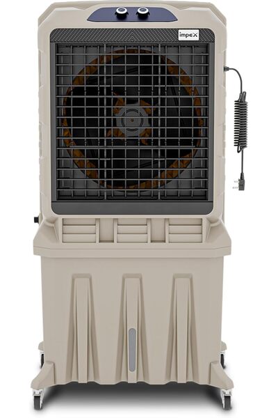 Generic 100 Liters Air Cooler | Portable Air Conditioners | Silent Operation,...