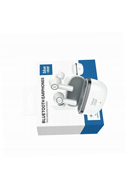 Blue Star Press Căști Blue Star AC20C TWS ENC albe intraauriculare pentru Goo...