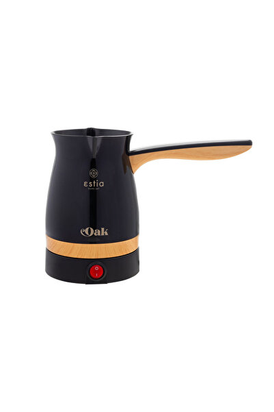 estia Ηλεκτρική Καφετιέρα Oak 800W με χωρητικότητα 250ml Μαύρο 06-19013