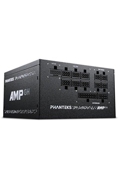 Phanteks AMP GH V2 1000W 80 PLUS Platinum PCIe 5.1 ATX 3.1 Power Supply - Black