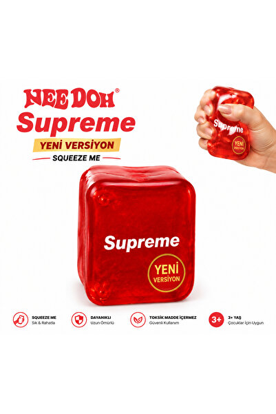 BLACK DİAMOND PLUSH TOY Orijinal NEE DOH® Supreme Squishy | Yeni Versiyon Str...