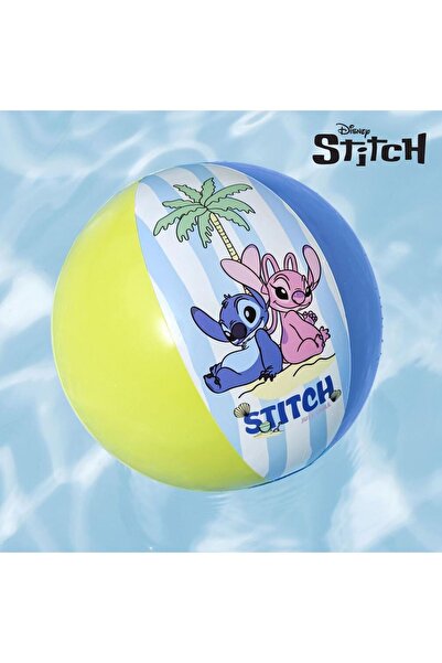 Zâna Casei Minge de plajă gonflabilă Stitch Ø51cm