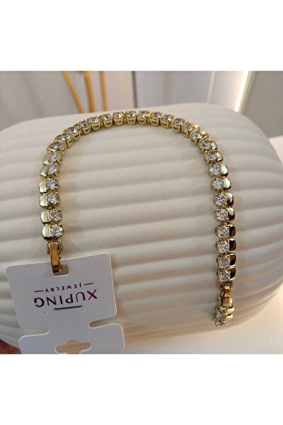 XUPING JEWELRY حجر الزركون الملون الذهبي المتسلسل