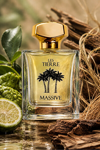Les Tierre Massive ÜTOPİST(The Hedonist - Ex N.ihilo) Bergamot, Sedir, Vetive...