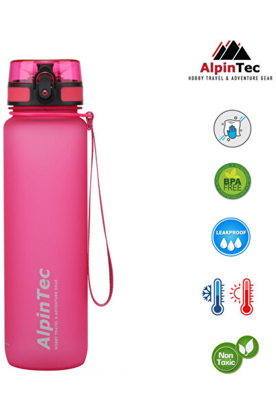 ALPINPRO AlpinTec Quest 1000ML Ροζ Παγούρι Νερού