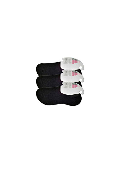 mtm My The Mall Clothing Black Women's Ballerina Socks 3 Pairs