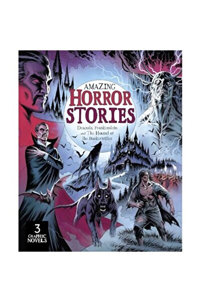 ARCTURUS Amazing Horror Stories