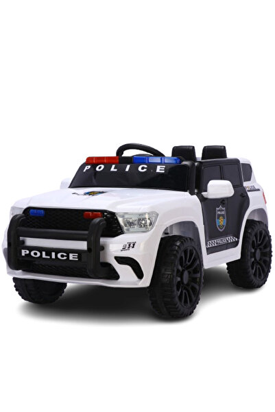 Kinderauto Mașinuță de poliție 911 cu scaun pentru copii