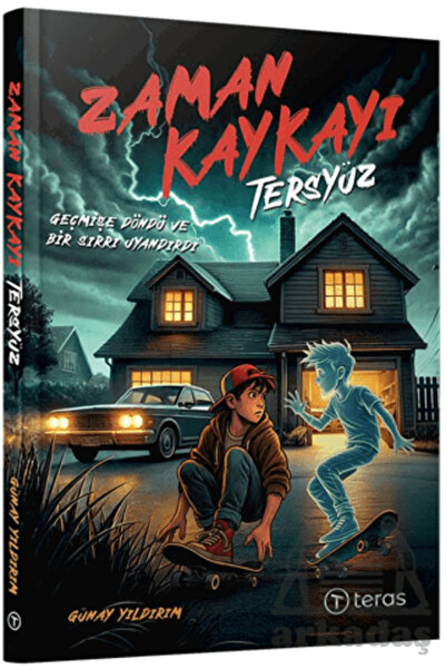 Teras Kitap Zaman Kaykayı: Tersyüz