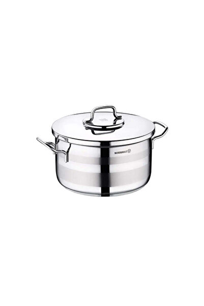generel Astra(2) Cooking Pot 7.5L - 26X14 Cm, Durable Stainless Steel
