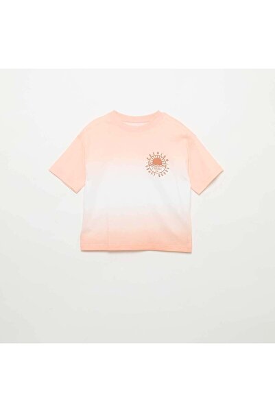 KIABI Short-sleeved T-shirt ORANGE