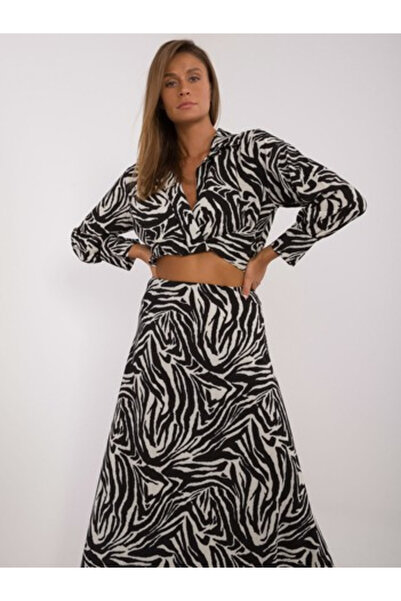 Italy Moda Compleu Dama, ITALY MODA, Poliester, Maneca lunga, Ecru, model DHJ...