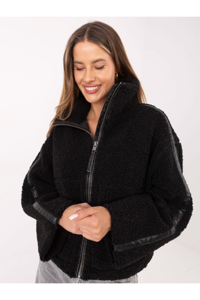 Sublevel Jacheta Dama, Sublevel, Poliester, Maneca lunga, Negru, model D46014...