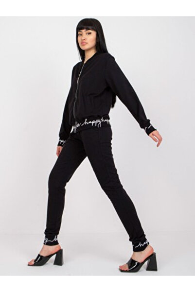 Relevance Women's Suit, RELEVANCE, Cotton, Long Sleeve, Black, model RV-KM764...