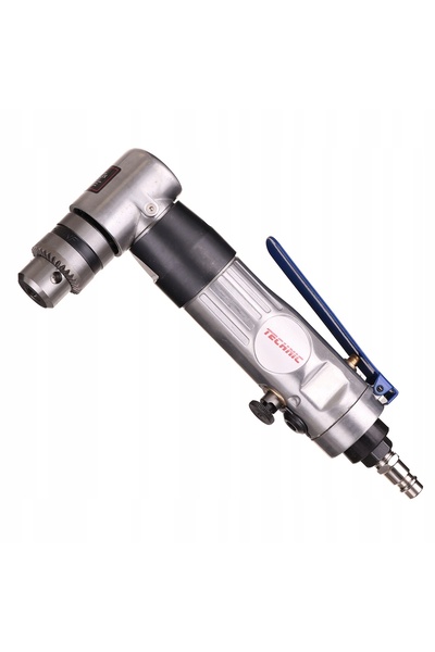 TC Technic Mașină de găurit pneumatică unghiulară cu prindere rapidă, 95mm în...