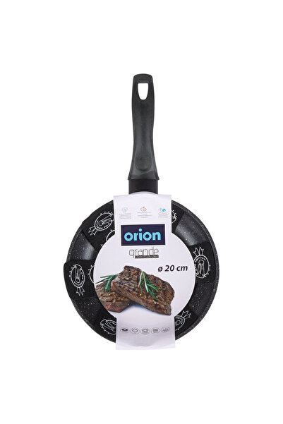 Orionis Tigaie GRANITĂ pentru prăjit și gătit la aburi ORION GRANDE 20 cm pen...