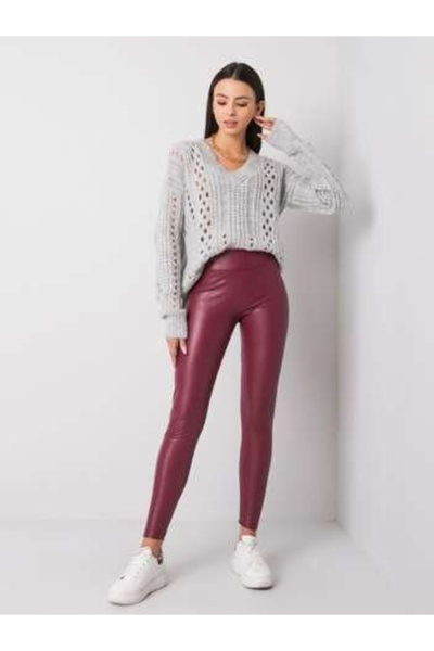rue parıs Colanti Dama Conica, Bumbac, RUE PARIS, Rosu Casual Model RV-LG-600...