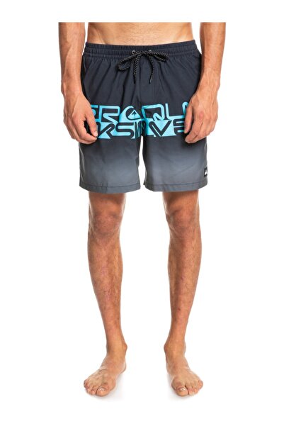 Quiksilver WORDBLOCK VOLLEY 17 EQYJV03859-KVJ6 Μαύρο M