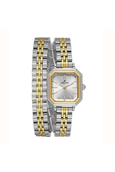 Daniel Klein Dk357356 Women's Wristwatch with Steel Strap