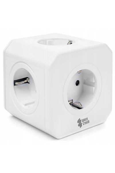 Spacetronik Priză multiplă cu 5 prize, 4000W, 220-250V, 16A, cu împământare, ...