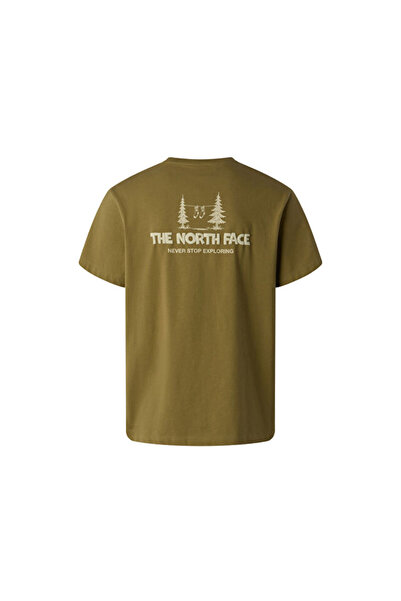 THE NORTH FACE M CAMPING RELAXED SHORT SLEEVE TEE-GRAPH Ανδρικό Μπλουζάκι Εξω...
